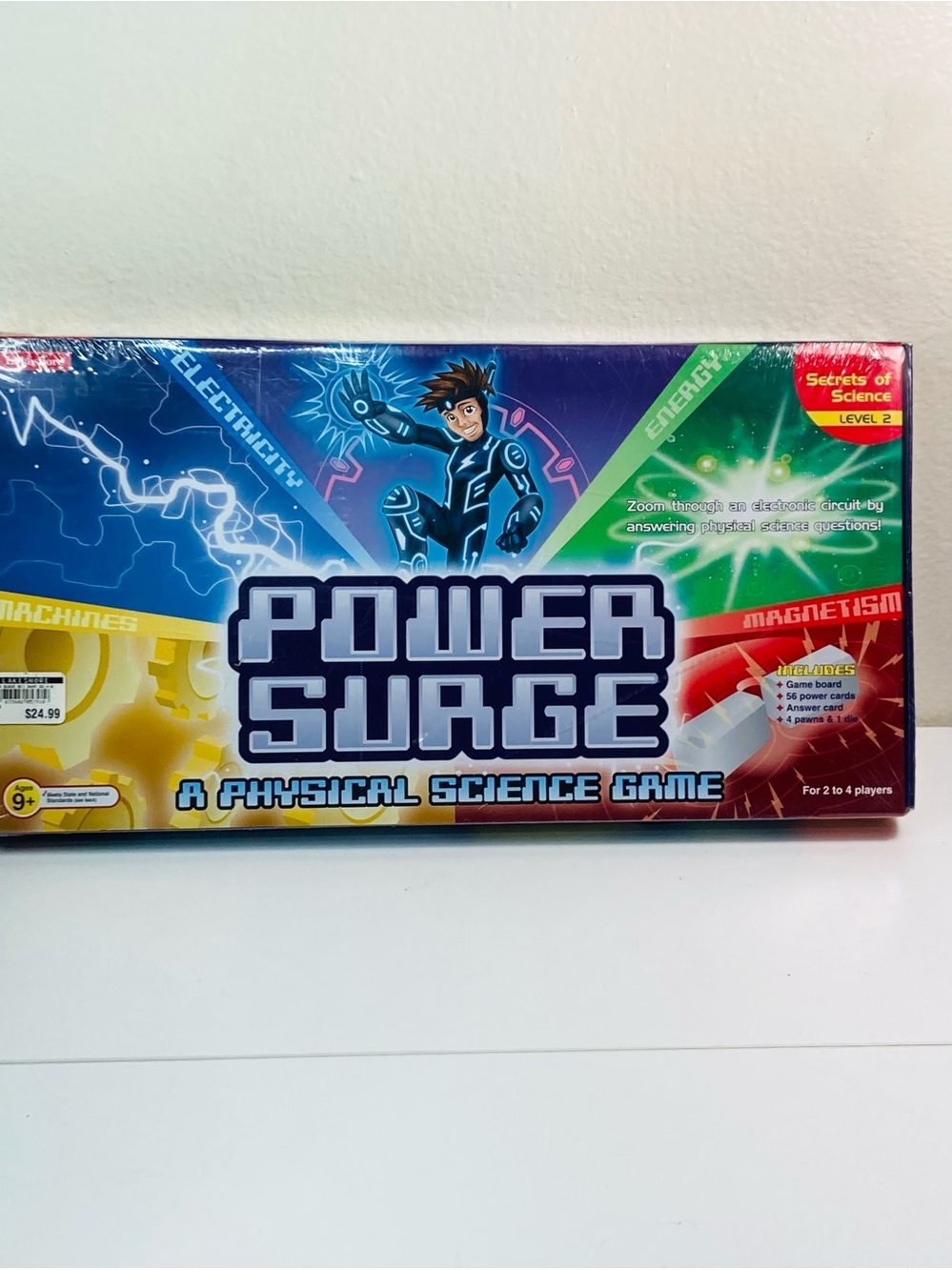 NWT Power Surge Physical Science Game by Lakeshore Ages 9+ 2-4 players